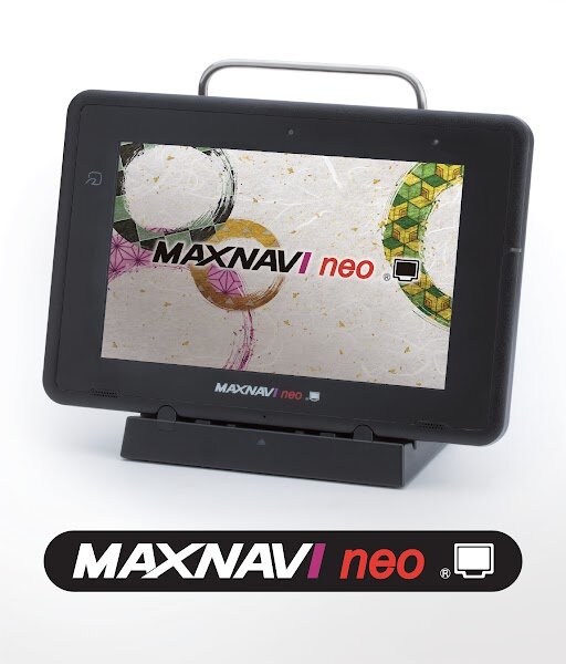 テーブルトップオーダー端末（MAXNAVI neo）